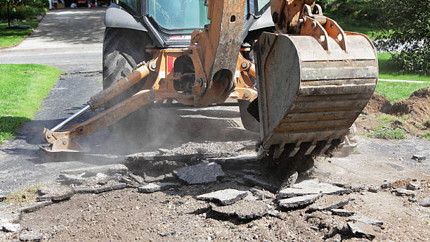 Best Concrete Driveway Installation in Goldstream, AK